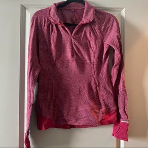 Lululemon quarter zip top